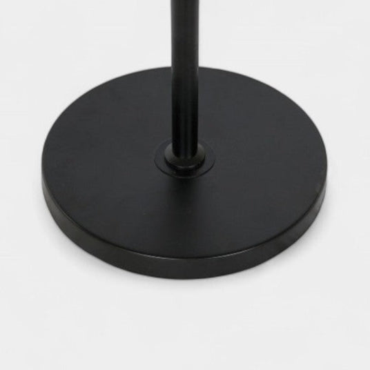 Lampadaire noir en métal LIVIA