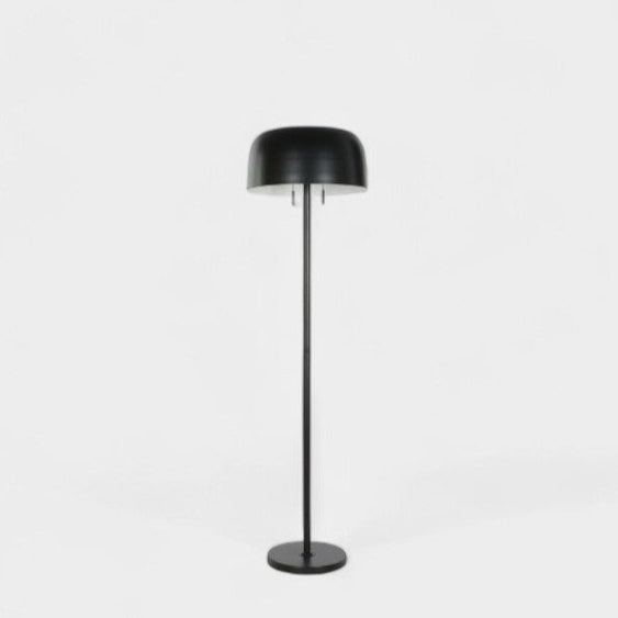 Lampadaire noir en métal LIVIA