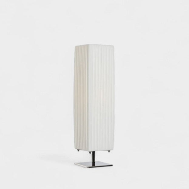 Lampe de table moderne en tissu blanc RIVA