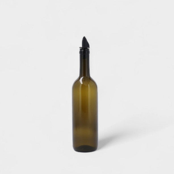 Huilier en verre fumé foncé vert - 750 ml