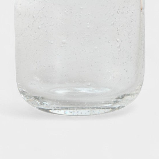 Set de verres transparents GIULIA (6 unités)