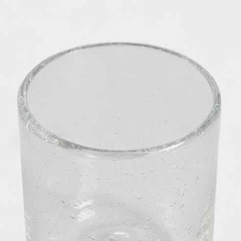 Set de verres transparents GIULIA (6 unités)