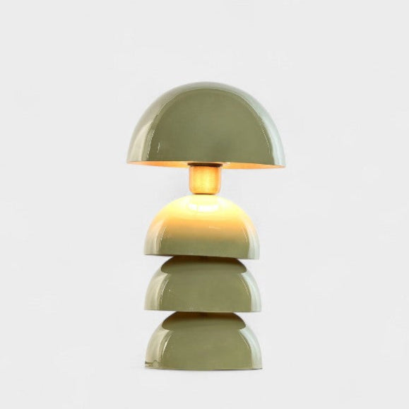 Lampe à poser design vert sauge