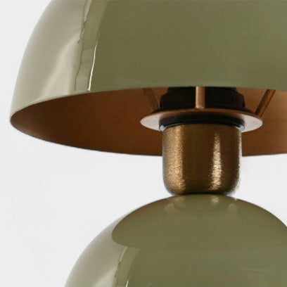 Lampe à poser design vert sauge