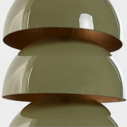 Lampe à poser design vert sauge