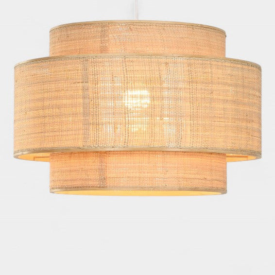 Suspension en bambou naturel