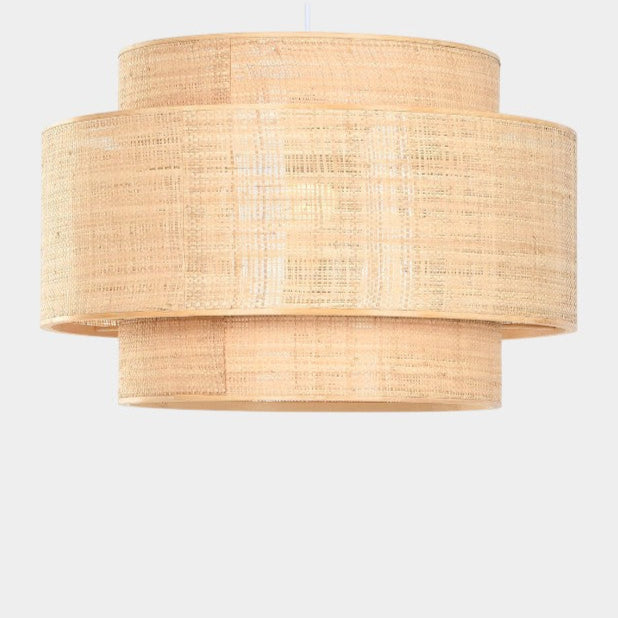 Suspension en bambou naturel
