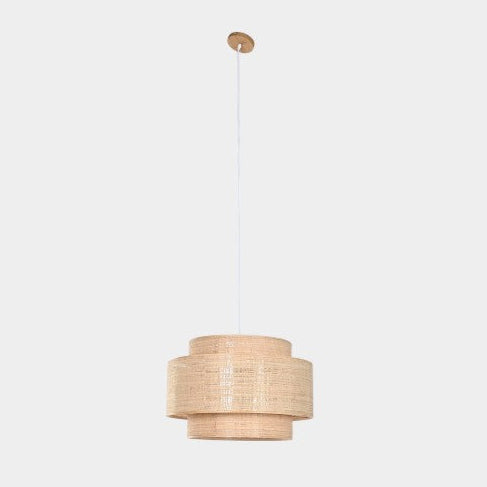 Suspension en bambou naturel