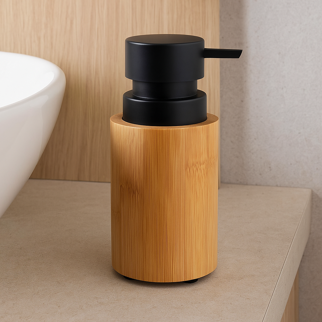 Distributeur de savon en bambou KANOA