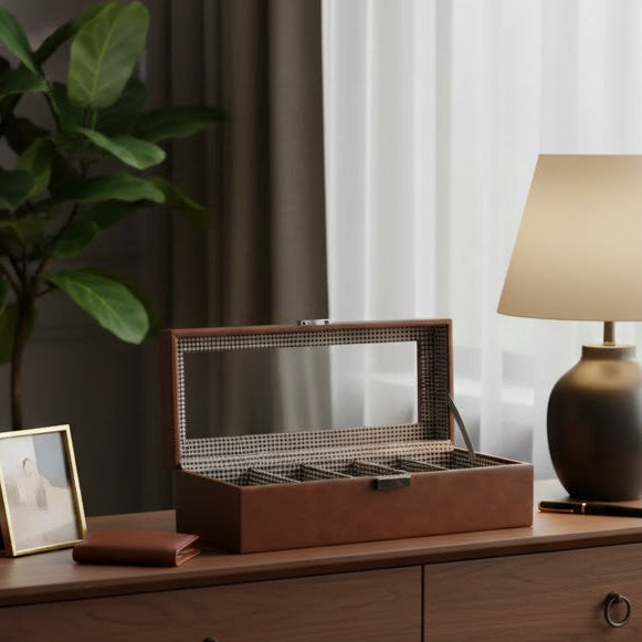 Boîte de rangement pour montres RITCHY