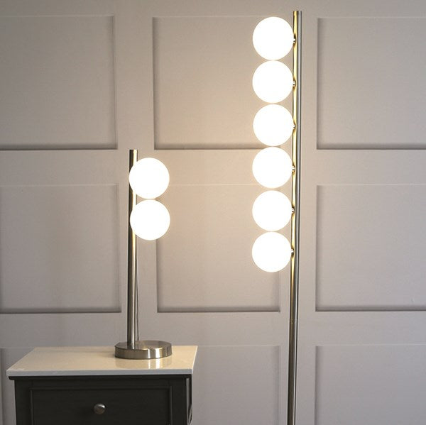 Lampadaire 6 Sphères Design