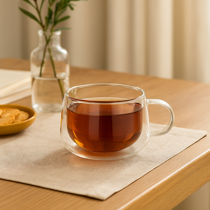 Tasses Vivalto à double fond (6 Unités)