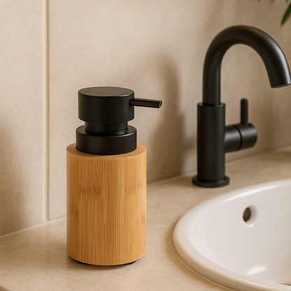 Distributeur de savon en bambou KANOA