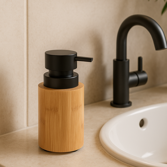 Distributeur de savon en bambou KANOA
