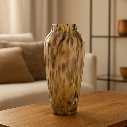 Vase tacheté Multicouleur VAST