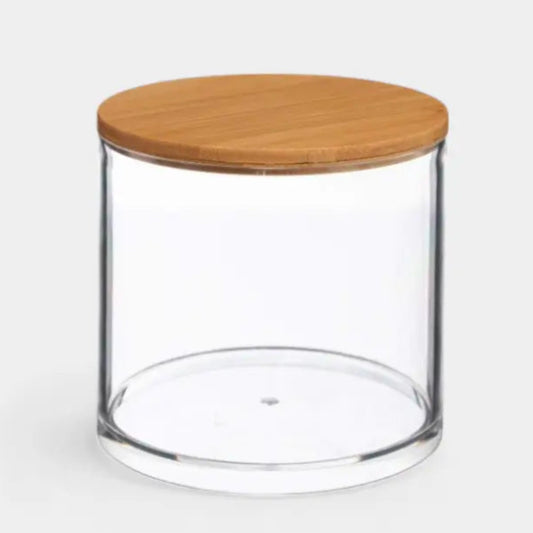 Boîte en plastique et bambou BULLE