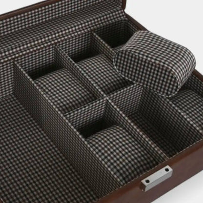 Boîte pour montres marron RAQUEL