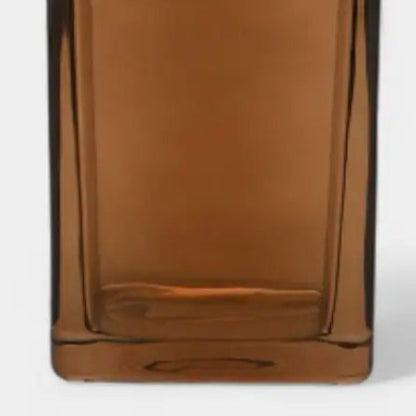 Pot en verre fumé marron BOURBON
