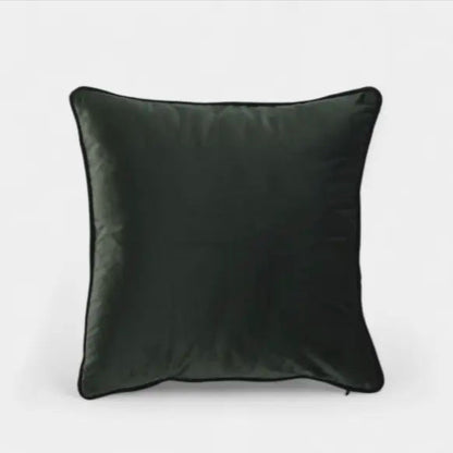 Coussin en velours vert CAMBRIA