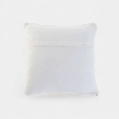 Coussin texturé rayures bleues CÔME