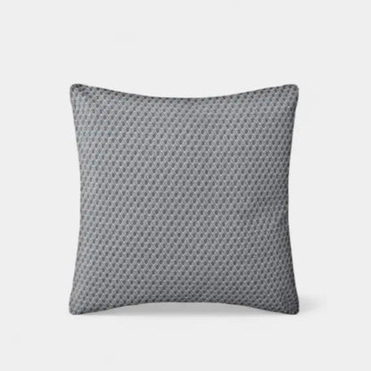 Coussin carré à motifs gris COSMOS