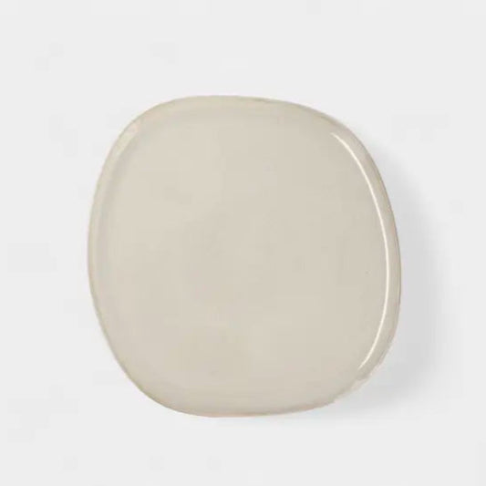 Assiette plate crème ANNIE (4 unités)