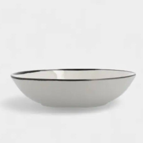 Assiette creuse blanche AIMÉ (6 Unités)