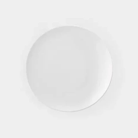 Assiettes à dessert en céramique rondes Anouck (Lot de 6)
