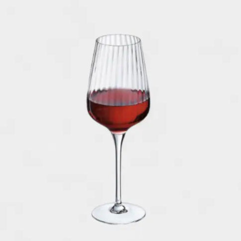 Set de verres à pied rayés Chef & Sommelier, GALA L (6 unités)