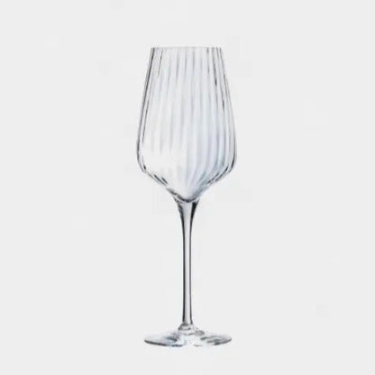 Set de verres à pied rayés Chef & Sommelier, GALA L (6 unités)