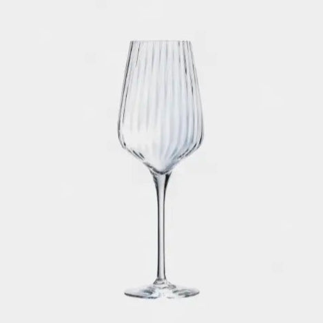 Set de verres à pied rayés Chef & Sommelier, GALA L (6 unités)