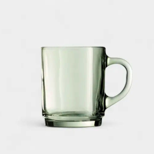Tasse en verre transparent vert, GEMMA