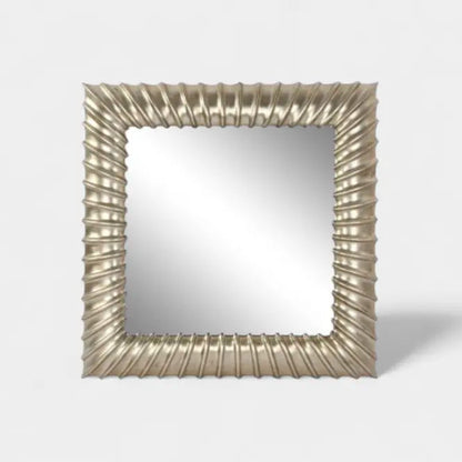 Miroir carré doré, MONTAIGNE