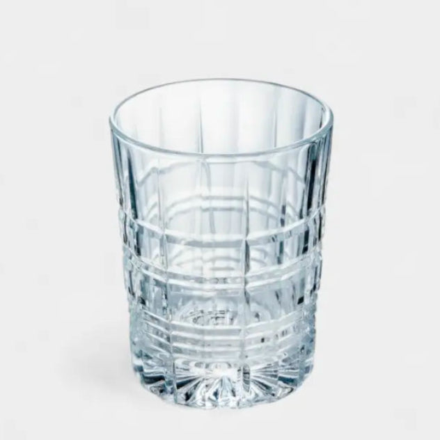 Set de verres quadrillé, whisky, GRACE S (6 unités)