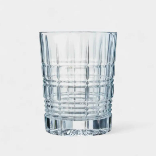 Set de verres quadrillé, whisky, GRACE S (6 unités)