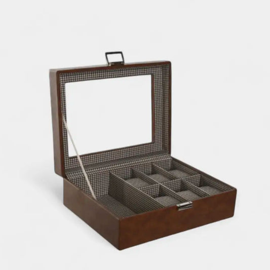 Boîte pour montres marron RAQUEL