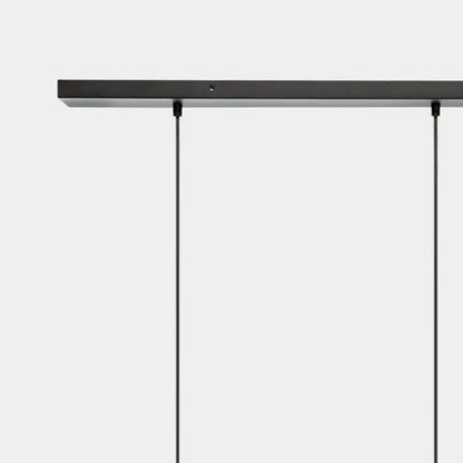Suspension style industriel en bois LAURA