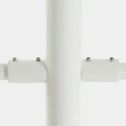 Suspension sphères en métal blanc LUCE