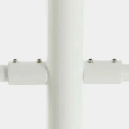 Suspension sphères en métal blanc LUCE