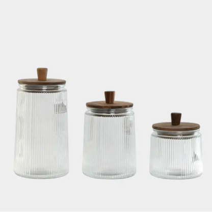 Set de bocaux KELIA (3 unités)