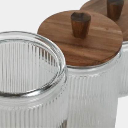 Set de bocaux KELIA (3 unités)