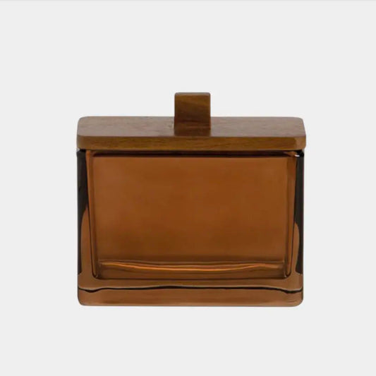Boîte en verre fumé BOURBON