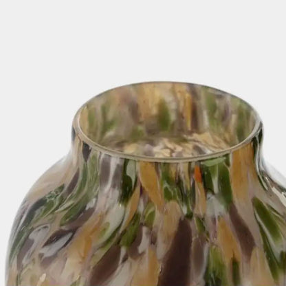 Vase tacheté Multicouleur VAST