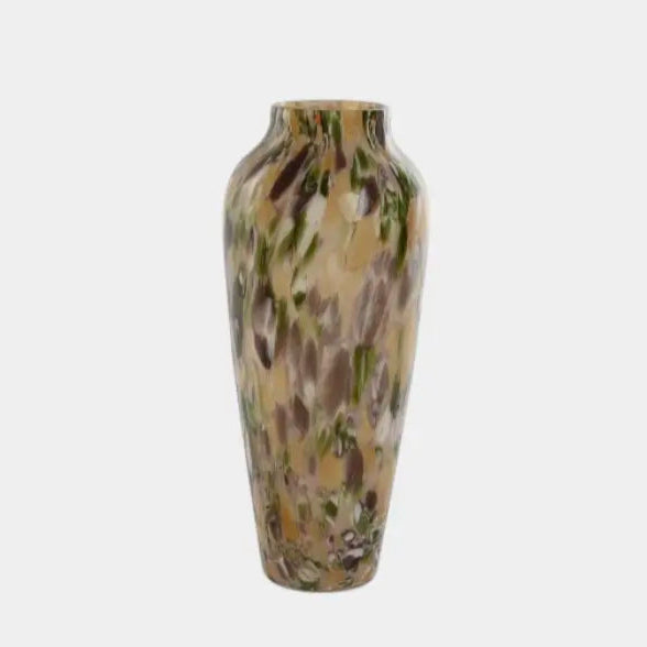 Vase tacheté Multicouleur VAST