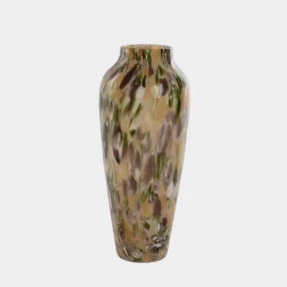 Vase tacheté Multicouleur VAST