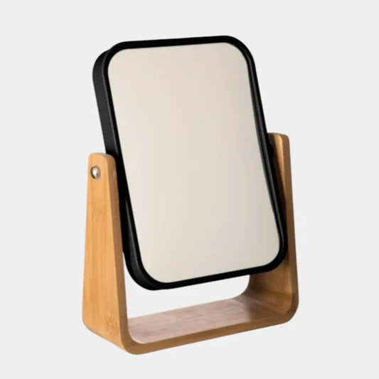 Miroir double face noir MIREILLE