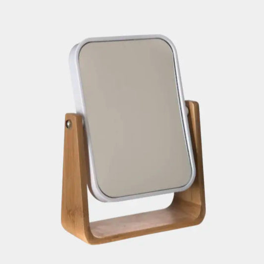 Miroir double face blanc MIREILLE