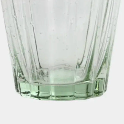 Set de verres vert GARANCE (6 unités)