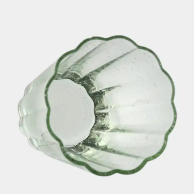 Set de verres vert GARANCE (6 unités)