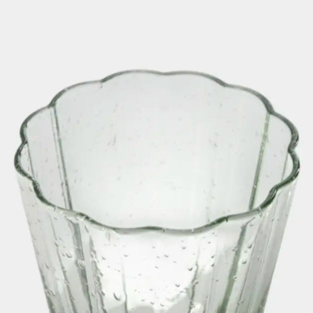Set de verres vert GARANCE (6 unités)